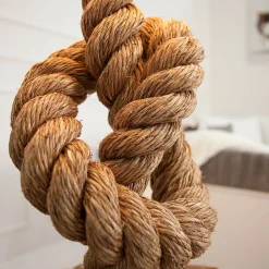 Outlet Invicta Interior Stehleuchte 160cm Modern kunstvoll maritim Design