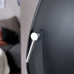 Clearance Invicta Interior Stehleuchte 160cm Retro Dreibein Schwarz Gold