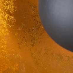 Clearance Invicta Interior Stehleuchte 160cm Retro Dreibein Schwarz Gold