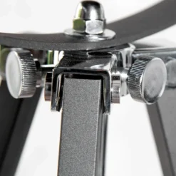 Clearance Invicta Interior Stehleuchte 160cm Retro Dreibein Schwarz Gold