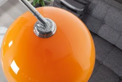 Online Invicta Interior Stehleuchte Ø40cm Retro elegant gebogen