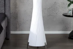 Invicta Interior Stehleuchte 180cm Retro Esszimmer Lampe Weiß* Stehlampen|Wohnzimmerlampen