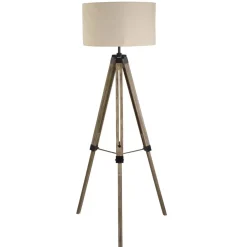 Searchlight Stehleuchte Dreibein 100-144,5 cm verstellbar Stativ E27* Bürolampen|Wohnzimmerlampen