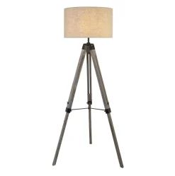 Searchlight Stehleuchte Dreibein 100-144,5 cm verstellbar Stativ E27* Bürolampen|Wohnzimmerlampen