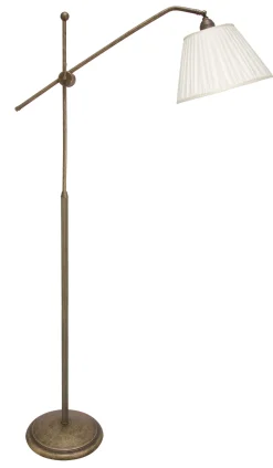 Hot Giovanni Battista Stehleuchte E27 Klassisch Bronze Antik