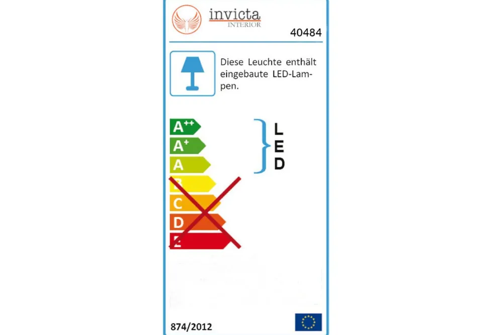 Invicta Interior Stehleuchte Holz Schwarz Natur 173 cm GU10 gemütlich* Holzlampen|Stehlampen