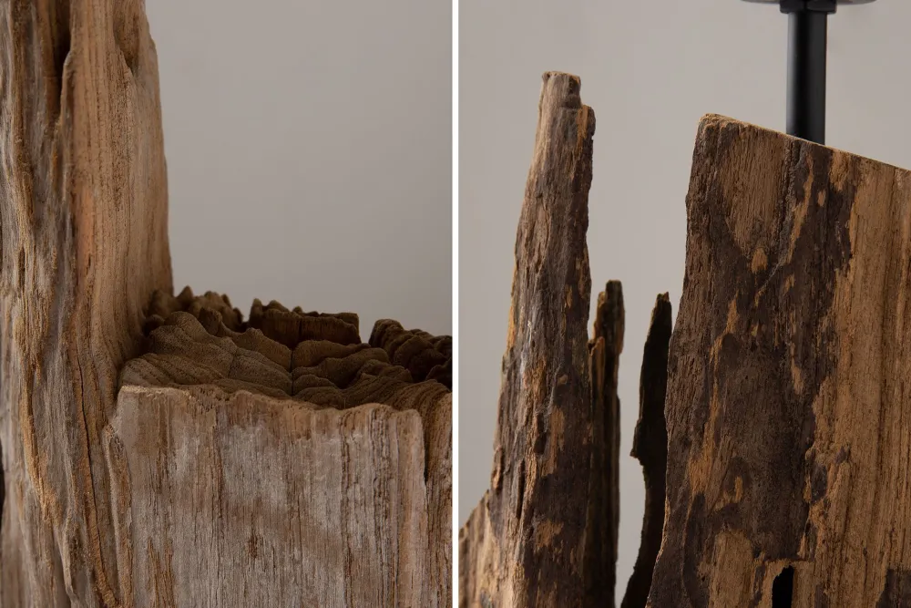 Best Invicta Interior Stehleuchte Holz Stoff Weiß blendarm 177 cm E27 Lesen