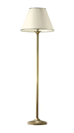 Jupiter Stehleuchte in Messing antik 155cm PENELO Lampe* Stehlampen|Wohnzimmerlampen
