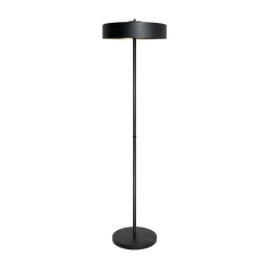 Giovanni Battista Stehleuchte klein 148,5 cm Messing Eisen in Schwarz Gold* Badezimmer Lampe|Bürolampen