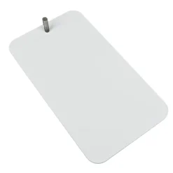 Outlet Nowodvorski Stehleuchte klein 120 cm verstellbarer Schirm Weiß GU10