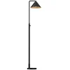Elstead Stehleuchte klein Dimmer Schalter 148,8 cm Schwarz E27 Modern* Metall Lampen|Stehlampen