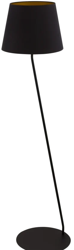 Sigma Stehleuchte Kupfer Schwarz Kunststoff Metall E27 151 cm* Moderne Lampen|Designerlampen