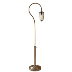 Sale Elstead Stehleuchte LANA Metall Messing 162cm Bodenlampe