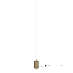 Maytoni Stehleuchte LED Dimmer Metall 145 cm in Messing 2600 lm* Led Lampen|Designerlampen