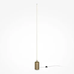 Maytoni Stehleuchte LED Dimmer Metall 145 cm in Messing 2600 lm* Led Lampen|Designerlampen