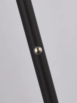 Best Searchlight Stehleuchte LED Dimmer mit Touch Funktion 3000 K 230 lm