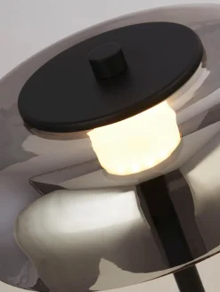 Best Searchlight Stehleuchte LED Dimmer mit Touch Funktion 3000 K 230 lm