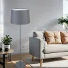 TK Lighting Stehleuchte Maja Grau Modern