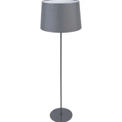 TK Lighting Stehleuchte Maja Grau Modern