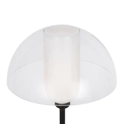 Maytoni Stehleuchte Metall Glas E14 139 cm hoch Schwarz Weiß* Glaslampen|Stehlampen