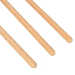 Hot TK Lighting Stehleuchte VAIO Weiß Holz Dreibein skandinavisch