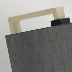 Online Elstead Stehleuchte Wohnzimmer 161 cm Modern Grau Creme