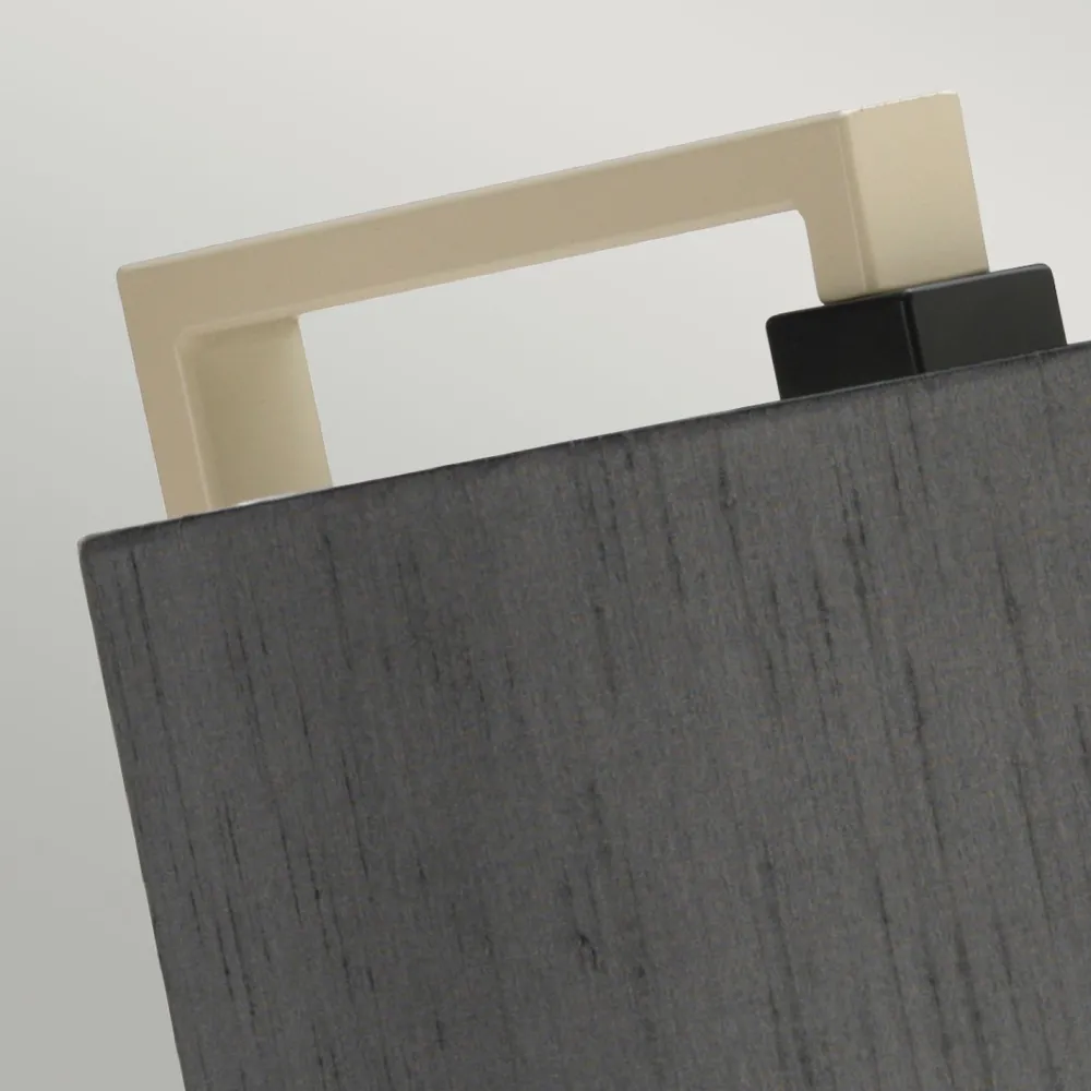 Online Elstead Stehleuchte Wohnzimmer 161 cm Modern Grau Creme