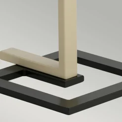 Online Elstead Stehleuchte Wohnzimmer 161 cm Modern Grau Creme