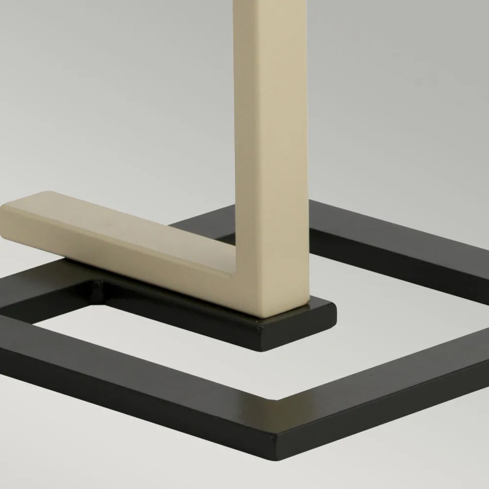 Online Elstead Stehleuchte Wohnzimmer 161 cm Modern Grau Creme