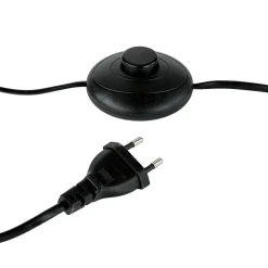 Hot Searchlight Stehleuchte Wohnzimmer in Messing Antik Braun E27 164 cm