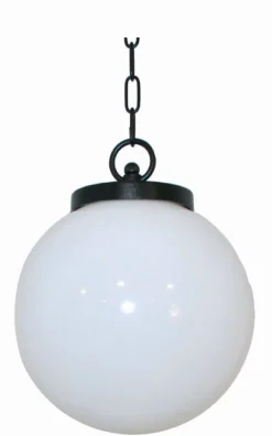 New Lido Stilvolle Außenleuchte MELANTHA Schwarz Weiß