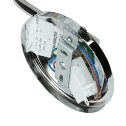 Clearance Elstead Stilvolle Badleuchte mit LED IP44 Riffelglas COSTILLA