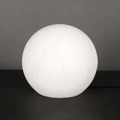 Best Nowodvorski Stilvolle Gartenlampe Weiß runder Schirm Ø30cm