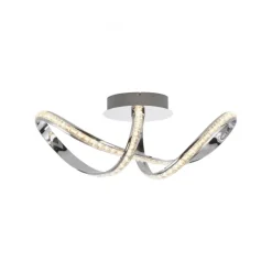 Paul Neuhaus Stilvolle LED Deckenlampe in Chrom dimmbar 30 W L:65 cm* Deckenleuchten|Flurlampen