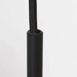 Steinhauer Stilvolle Pendelleuchte Schwarz Rauchgrau E27 Ø25 cm* Hängelampen|Bürolampen