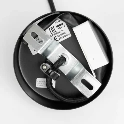 Eglo Stilvolle Pendelleuchte Schwarz Kupfer Ø37cm TRURO* Hängelampen|Industrie Lampen