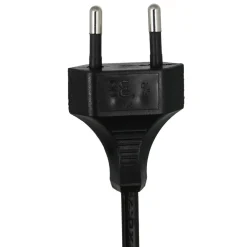 Best Steinhauer Stilvolle Tischlampe Metall Glas in Rauchgrau E27 22 cm