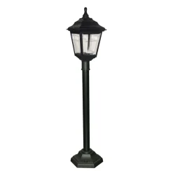 Elstead Stilvolle Vintage Lampe Garten Schwarz 116cm LANCE* Rustikale Lampen|Vintage Lampen