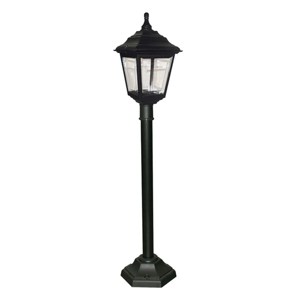 Elstead Stilvolle Vintage Lampe Garten Schwarz 116cm LANCE* Rustikale Lampen|Vintage Lampen