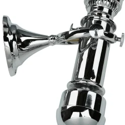 Laura Suardi Stilvolle Wandlampe GRETA Chrom Jugendstil Bad Flur* Wandleuchten|Lampen Aus Aller Welt