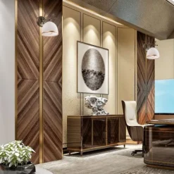 Lamkur Stilvolle Wandlampe NARELLA Shabby Schwarz* Wandleuchten|Küchenlampen