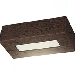 Lampex Stilvolle Wandleuchte aus Keramik in wenge* Wandleuchten|Flurlampen