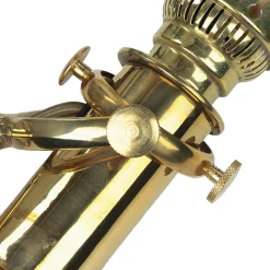 Laura Suardi Stilvolle Wandleuchte GRETA Messing Glas Antik* Wandleuchten|Lampen Aus Aller Welt