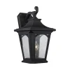 Elstead Stilvolle Wandleuchte MARY Schwarz Rustikal IP44* Außenleuchten Antik|Außenwandleuchten