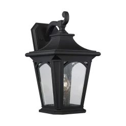 Elstead Stilvolle Wandleuchte MARY Schwarz Rustikal IP44* Außenleuchten Antik|Außenwandleuchten