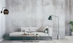 Sale Belis Stilvolle Wandleuchte Metall Schwarz Gold H:25 cm E27