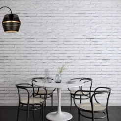 Sale Belis Stilvolle Wandleuchte Metall Schwarz Gold H:25 cm E27