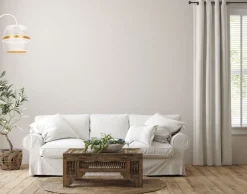 New Belis Stilvolle Wandleuchte Metall Weiß Gold H:25 cm E27