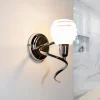 Lampex Stilvolle Wandleuchte Serpe in Chrom* Wandleuchten|Flurlampen