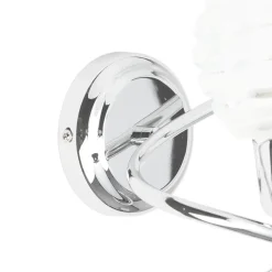 Lampex Stilvolle Wandleuchte Serpe in Chrom* Wandleuchten|Flurlampen